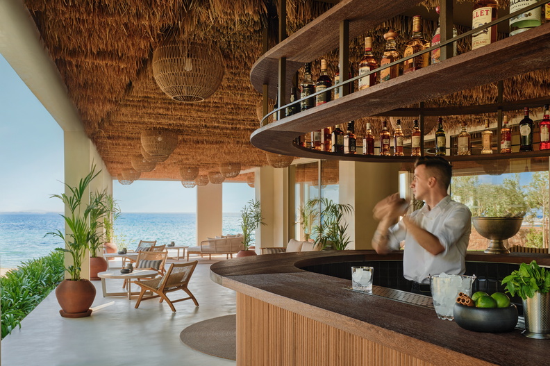 Tiara Holidays - Ikos Olivia potami bar